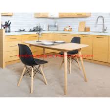 dining table set bamboo furniture