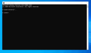 change directory command prompt 5