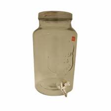 Glass Water Dispenser Jar Capacity 15