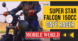 super star falcon 150cc café racer