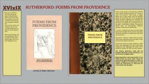 poems from providence the poet s press