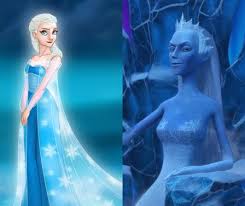 It's the original 1959 american release; Elsa And The Snow Queen By Polizzi On Deviantart