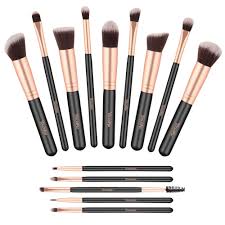 14pcs cosmetic brush set powder blush