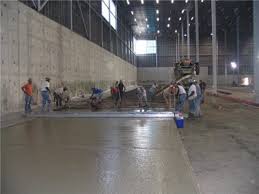 concrete floor specifications