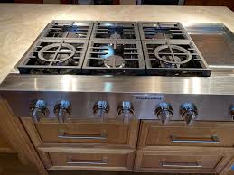 48'' 6 burner commercial style gas