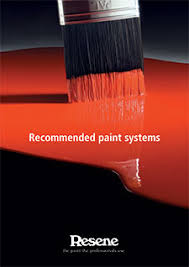resene recommended paint systems