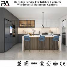 China Pa Kitchen Storage Cabinets With