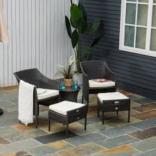 Garden Patio Furniture Club Chair Table