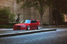 Ultimate bmw e36 compilation (2020). Hd Wallpaper Red Bmw E36 Coupe Auto Tuning Car Street Sports Car Land Vehicle Wallpaper Flare