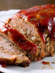 Bake the meatloaf until browned, 15 minutes. Meatloaf With Sriracha Bbq Sauce Life S Ambrosia