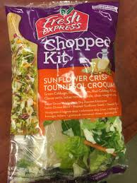 Today show nutritionist joy bauer explains what to eat to manage your symptoms. Food Recall Warning Fresh Express Brand Sunflower Crisp Chopped Kit Recalled Due To E Coli O157 H7 Wdg Public Health