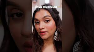 simple indian makeup look