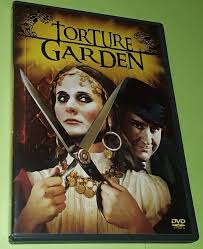 torture garden dvd oop horror 1967