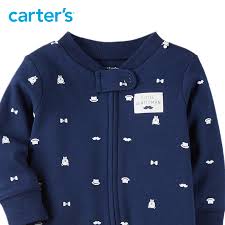 Carters 1 Piece Baby Children Kids Clothing Boy Zip Up