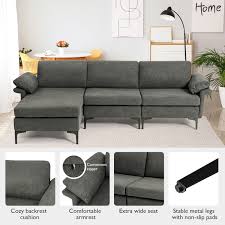 Extra Large L Shaped Sectional Sofa