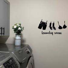 Laundry Room Vinyl Decal Decor Papership