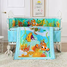 wowelife blue crib bedding sets for