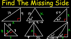 missing side length of a triangle