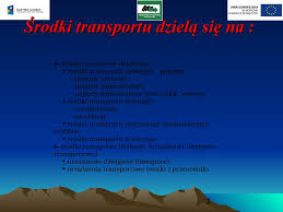 Air transport online presentation