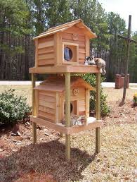 Outdoor Cat Shelter Outside Cat House