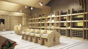 Във велико търново с цел търговия, дистрибуция и логистика на вино, високоалкохолни. Interioren Dizajn Za Firmen Magazin Na Vinprom Chernomorsko Zlato Pomorie