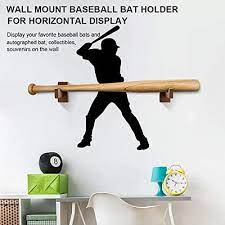 Joinsi 4 Pack Baseball Bat Wall Mount