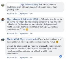 Flákanec lubomír volný parodie sněmovna parlament. Nemovitosti Lubomira Volneho Spd Ostrava