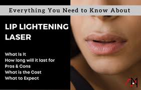 lip lightening laser what is it cost