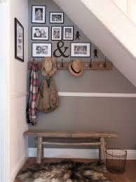 75 small rustic hallway ideas you ll