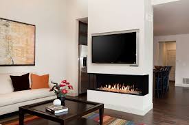 Gas Fireplace Fireplace Linear Fireplace