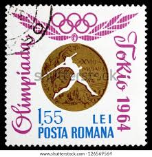 Specialiștii susțin că olimpiada sportivă ar trebui anulată pentru a nu provoca un focar de infecție, însă organizatorii susțin că au fost luate toate măsurile necesare. Romania Circa 1964 A Stamp Printed In The Romania Shows Javelin Tokyo 1964 Romanian Olympic Gold Medal Circa 1964 Stock Images Page Everypixel