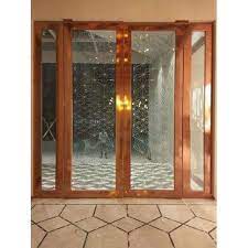 Stainless Steel Glass Door At Rs 3500