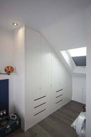 Fitted Sloping Ceiling Wardrobes