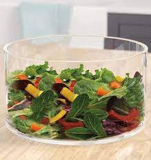 Salad Bowls T Bowl Glass Fruit Bowl