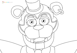 November 27, 2019 by coloring. Five Nights At Freddy S Coloring Pages 100 Pictures Free Printable
