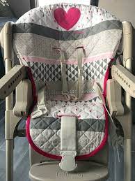 Tuto Chicco Polly Magic High Chair Cover