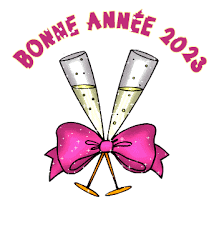 GIF ANIMÉ BONNE ANNÉE 2023 - NouvelleAnnee.com