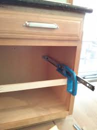 converting lower cabinets to drawers