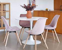 Стандартни или сгъваеми столове изработени от дърво, текстил, кожа, метал или пластмаса. Stolove Bogata Gama Ot Modeli Za Kuhnyata Ili Trapezariyata Jysk