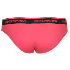 visibility iconic stretch cotton brief pink