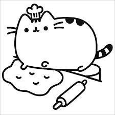Download cartoons coloring sheets for free. Pusheen Coloring Pages Coloringbay