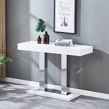 Candice High Gloss Console Table In