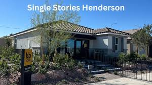 single story homes henderson