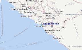 Laguna Beach Tide Station Location Guide