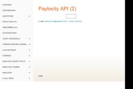 Paylocity Api Overview Documentation Alternatives