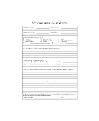 Writing Up An Employee Sample Write Form All Thus Formal Template
