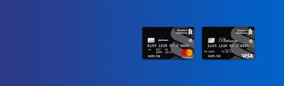 platinum visa mastercard credit card