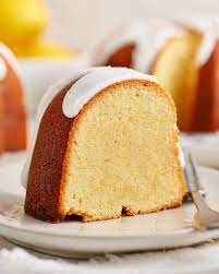 lemon glazed lemon bundt cake baker
