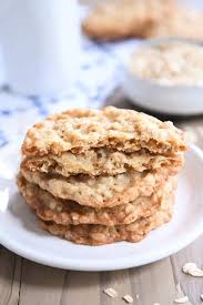 thin and crispy oatmeal cookies mel s