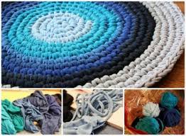 how to make a braided t shirt rug